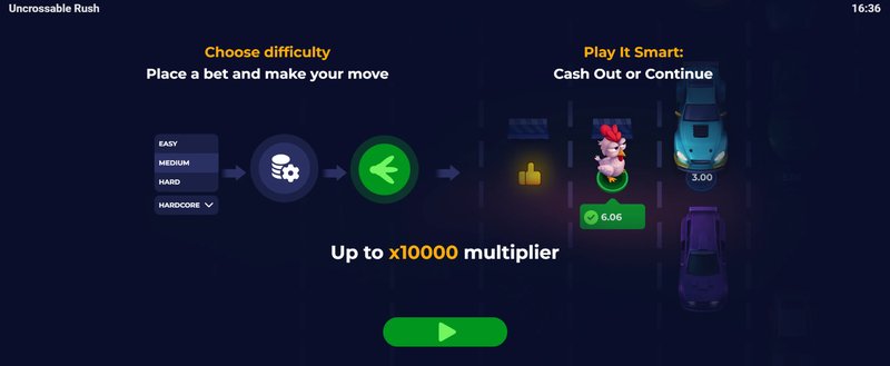 France - uncrossable rush slot